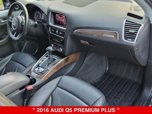 2016 Audi Q5 3.0T Premium Plus quattro