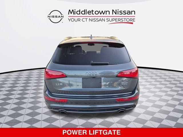 2016 Audi Q5 3.0T Premium Plus quattro