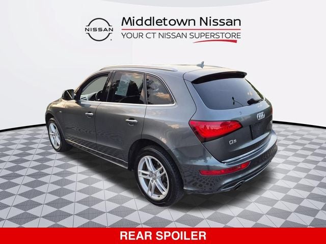2016 Audi Q5 3.0T Premium Plus quattro