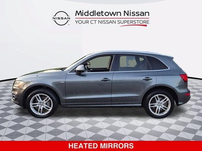 2016 Audi Q5 3.0T Premium Plus quattro