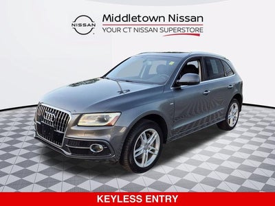 2016 Audi Q5 3.0T Premium Plus quattro