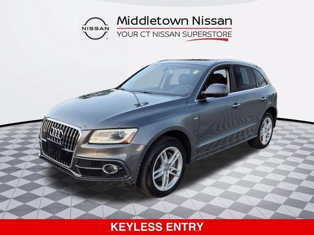 2016 Audi Q5 3.0T Premium Plus quattro