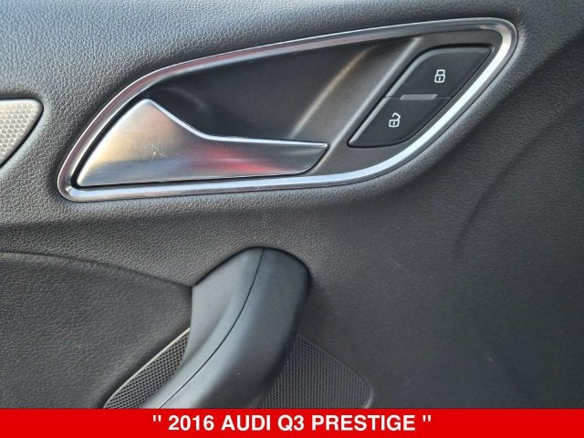 2016 Audi Q3 2.0T Prestige quattro