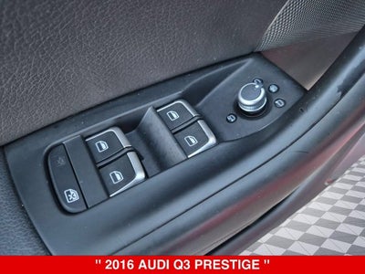 2016 Audi Q3 2.0T Prestige quattro