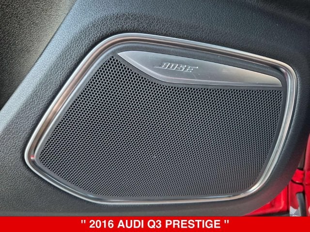 2016 Audi Q3 2.0T Prestige quattro