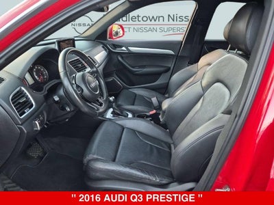 2016 Audi Q3 2.0T Prestige quattro
