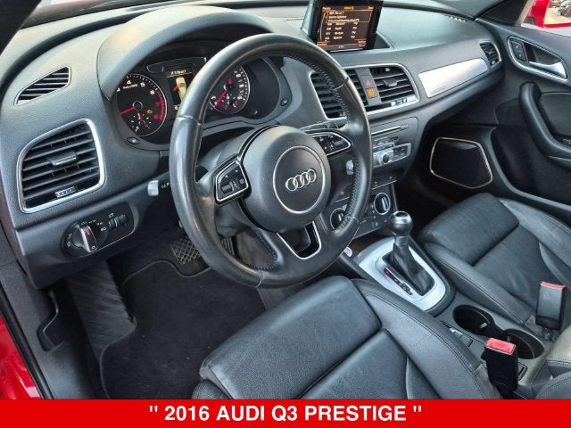 2016 Audi Q3 2.0T Prestige quattro
