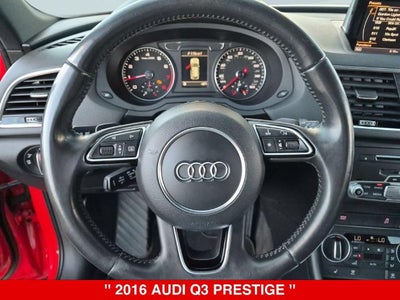 2016 Audi Q3 2.0T Prestige quattro
