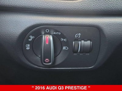 2016 Audi Q3 2.0T Prestige quattro