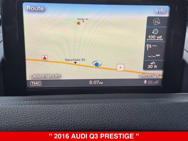 2016 Audi Q3 2.0T Prestige quattro