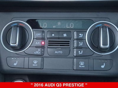 2016 Audi Q3 2.0T Prestige quattro