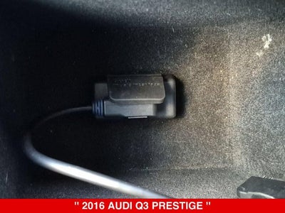 2016 Audi Q3 2.0T Prestige quattro