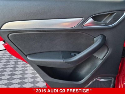 2016 Audi Q3 2.0T Prestige quattro