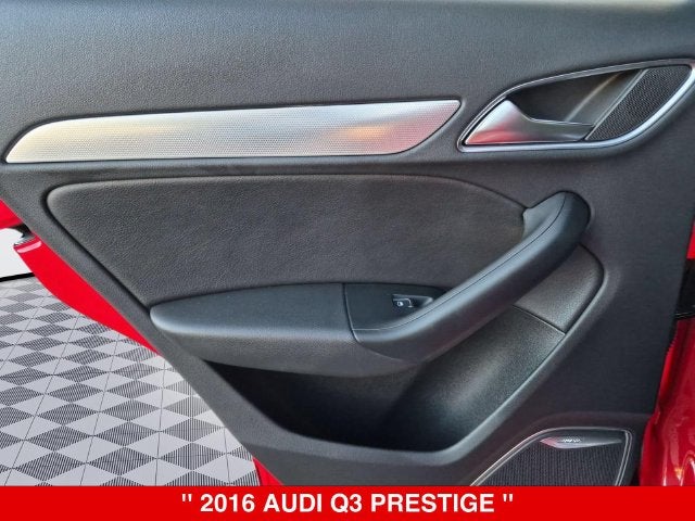 2016 Audi Q3 2.0T Prestige quattro