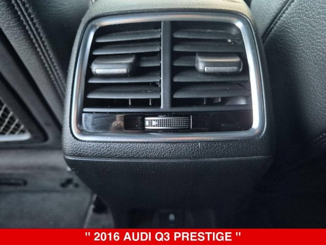 2016 Audi Q3 2.0T Prestige quattro