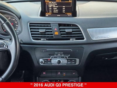 2016 Audi Q3 2.0T Prestige quattro