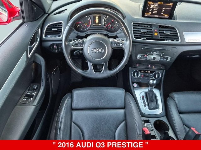 2016 Audi Q3 2.0T Prestige quattro