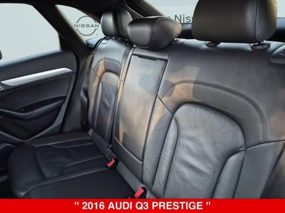 2016 Audi Q3 2.0T Prestige quattro