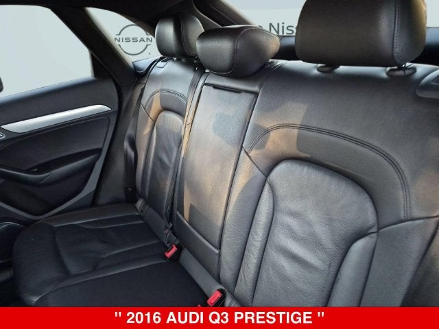 2016 Audi Q3 2.0T Prestige quattro