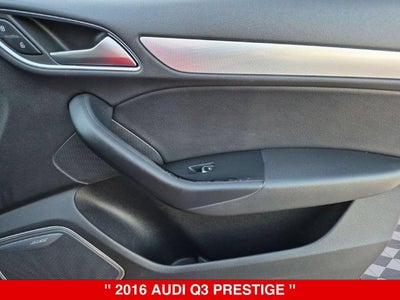 2016 Audi Q3 2.0T Prestige quattro