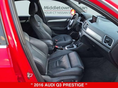 2016 Audi Q3 2.0T Prestige quattro