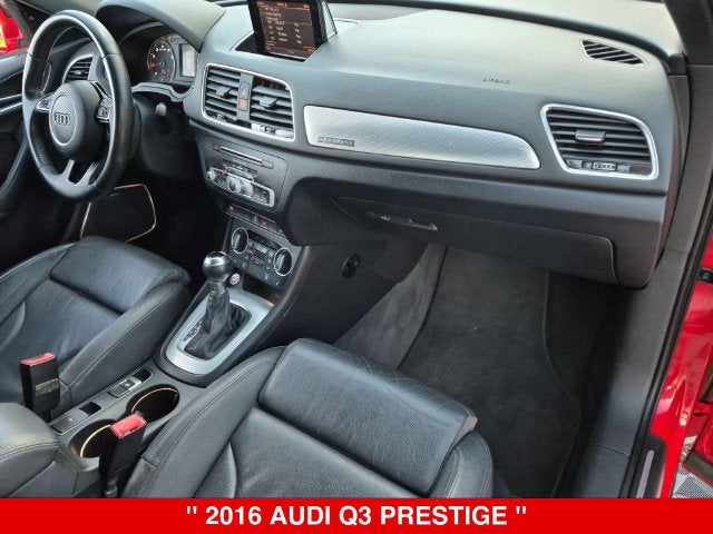 2016 Audi Q3 2.0T Prestige quattro