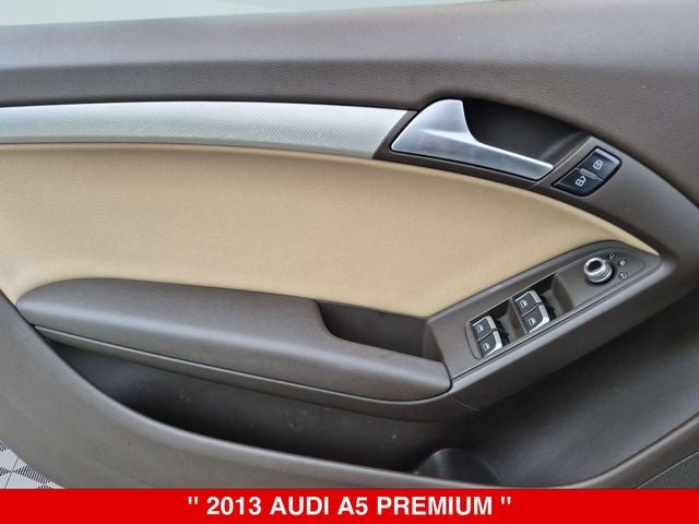 2013 Audi A5 2.0T Premium FrontTrak