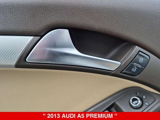 2013 Audi A5 2.0T Premium FrontTrak