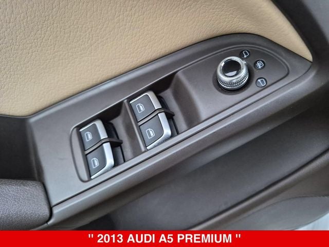 2013 Audi A5 2.0T Premium FrontTrak
