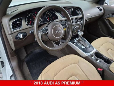 2013 Audi A5 2.0T Premium FrontTrak