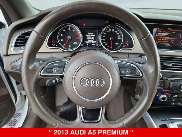 2013 Audi A5 2.0T Premium FrontTrak