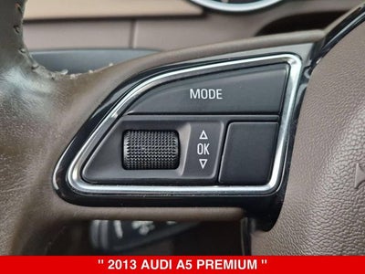 2013 Audi A5 2.0T Premium FrontTrak