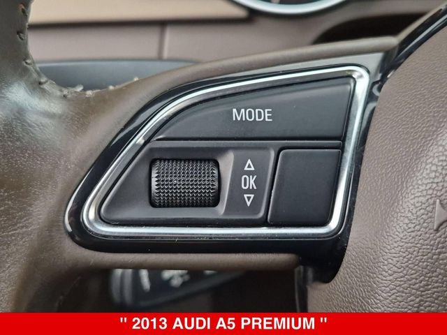 2013 Audi A5 2.0T Premium FrontTrak