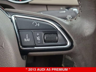 2013 Audi A5 2.0T Premium FrontTrak