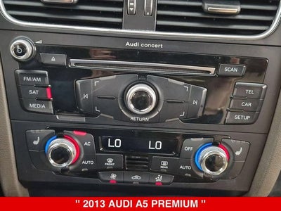 2013 Audi A5 2.0T Premium FrontTrak