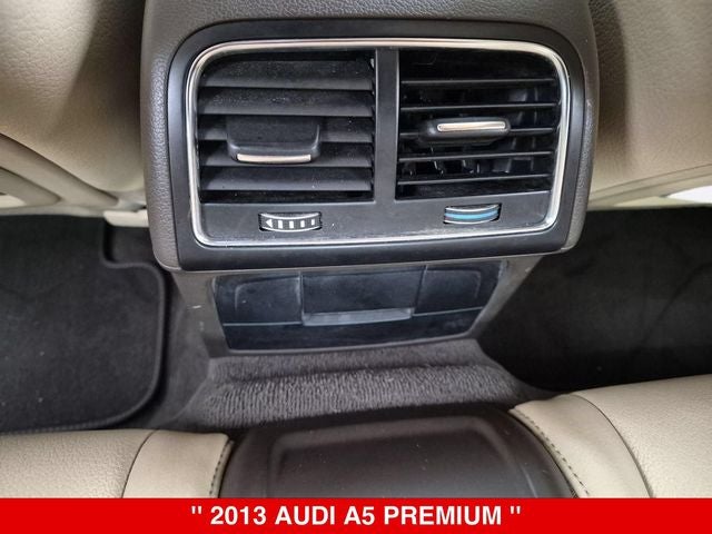 2013 Audi A5 2.0T Premium FrontTrak