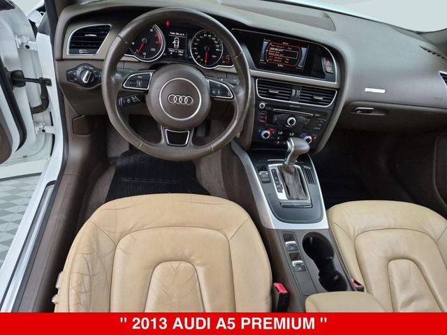 2013 Audi A5 2.0T Premium FrontTrak