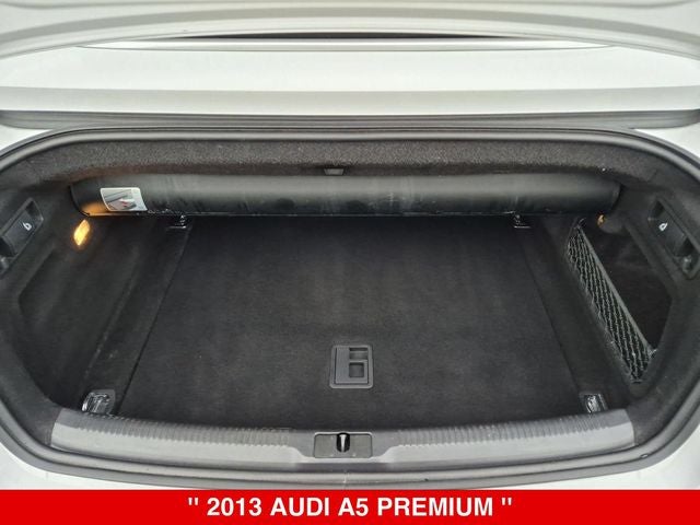 2013 Audi A5 2.0T Premium FrontTrak