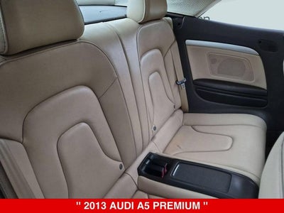 2013 Audi A5 2.0T Premium FrontTrak