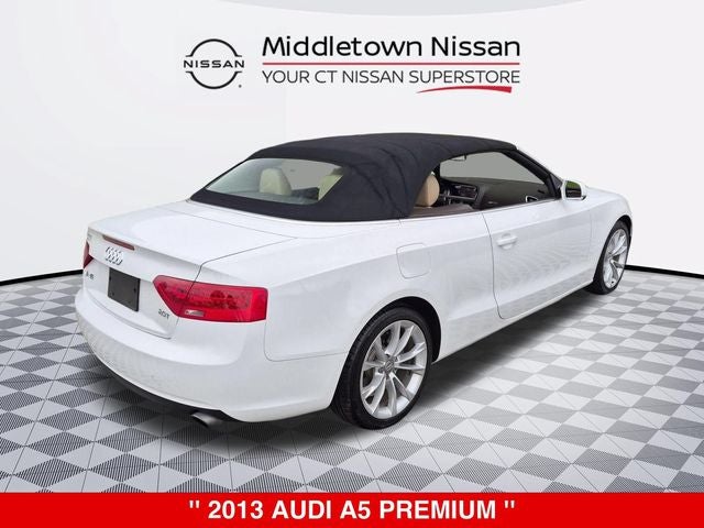 2013 Audi A5 2.0T Premium FrontTrak