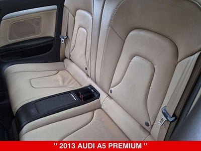 2013 Audi A5 2.0T Premium FrontTrak