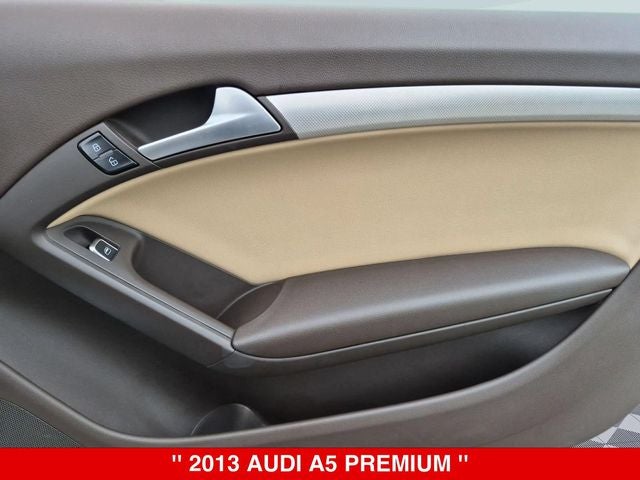2013 Audi A5 2.0T Premium FrontTrak
