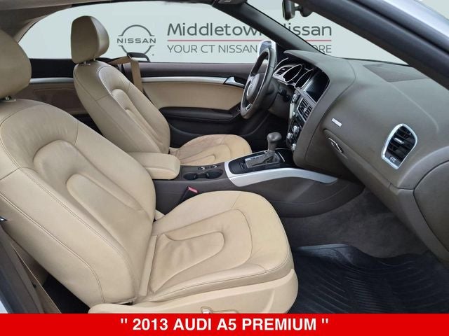 2013 Audi A5 2.0T Premium FrontTrak