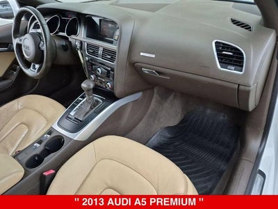 2013 Audi A5 2.0T Premium FrontTrak
