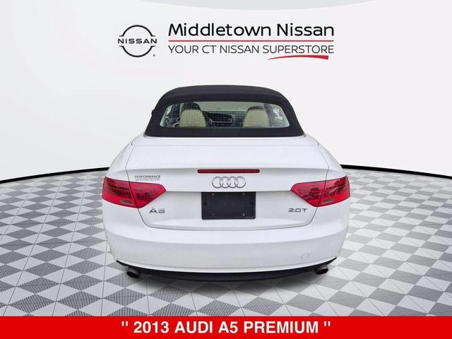 2013 Audi A5 2.0T Premium FrontTrak