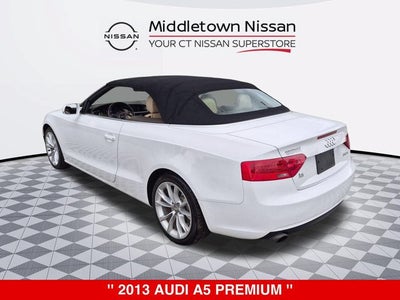 2013 Audi A5 2.0T Premium FrontTrak