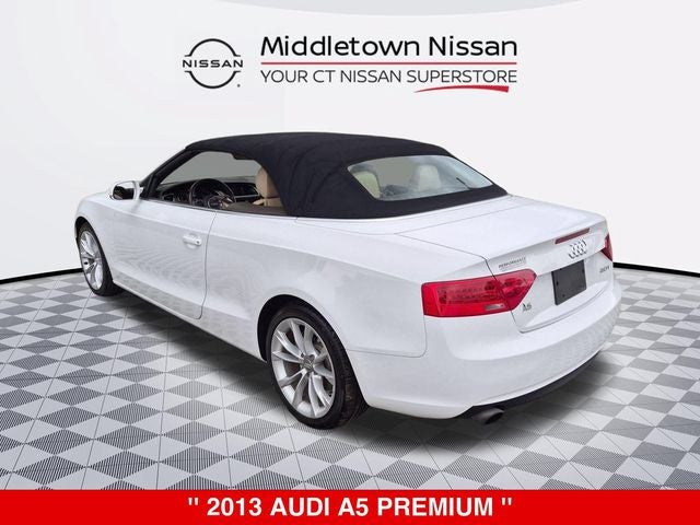 2013 Audi A5 2.0T Premium FrontTrak