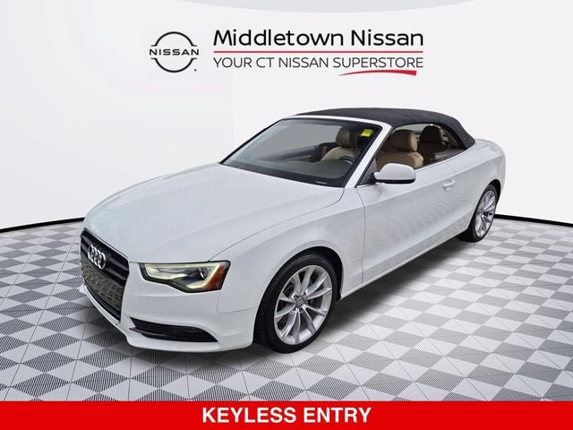 2013 Audi A5 2.0T Premium FrontTrak