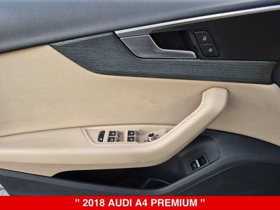 2018 Audi A4 2.0T ultra Premium
