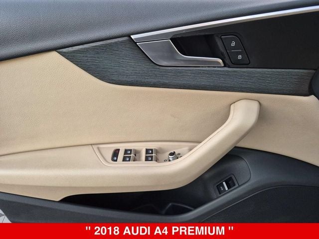2018 Audi A4 2.0T ultra Premium